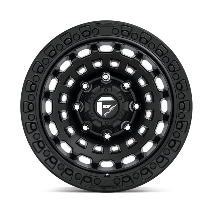 Jantă de Aluminiu, FUEL D633 ZEPHYR, 20x9.0, ET 20, 6x135, 87.1, Negru - EDK.ro