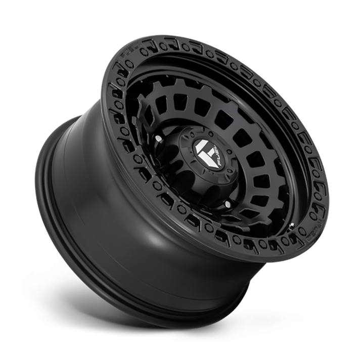Alloy Wheel, FUEL D633 ZEPHYR, 20x9.0, ET 20, 6x135, 87.1, Black - EDK.ro