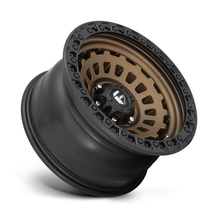 Alloy Wheel, FUEL D634 ZEPHYR, 18x9.0, ET 1, 6x135, 87.1, Black - EDK.ro