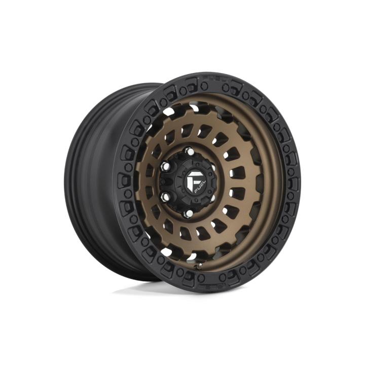 Jantă de Aluminiu, FUEL D634 ZEPHYR, 20x9.0, ET 1, 6x135, 87.1, Negru - EDK.ro