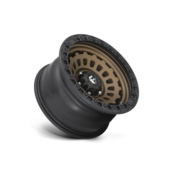 Alloy Wheel, FUEL D634 ZEPHYR, 20x9.0, ET 1, 6x135, 87.1, Black - EDK.ro
