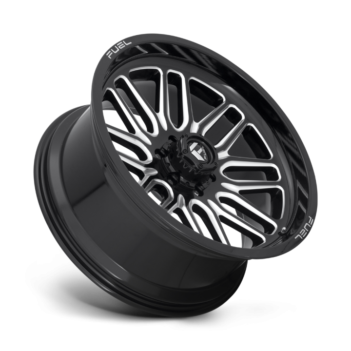 Alloy Wheel, FUEL D662 IGNITE, 20x9.0, ET 19, 6x135, 87.1, Black - EDK.ro