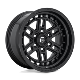 Jantă de Aluminiu, FUEL D667 NITRO, 17x9.0, ET 1, 6x135, 87.1, Negru - EDK.ro