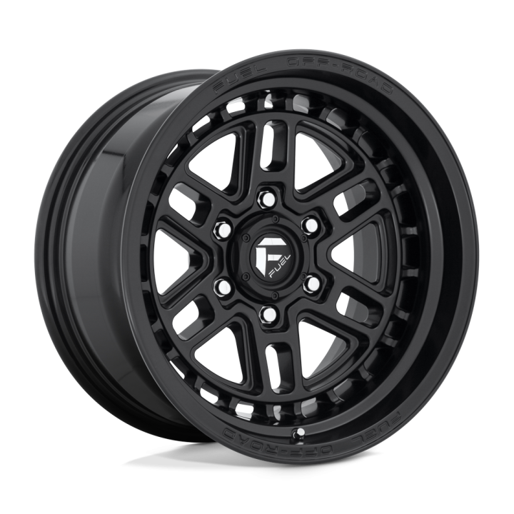 Jantă de Aluminiu, FUEL D667 NITRO, 17x9.0, ET 1, 6x135, 87.1, Negru - EDK.ro