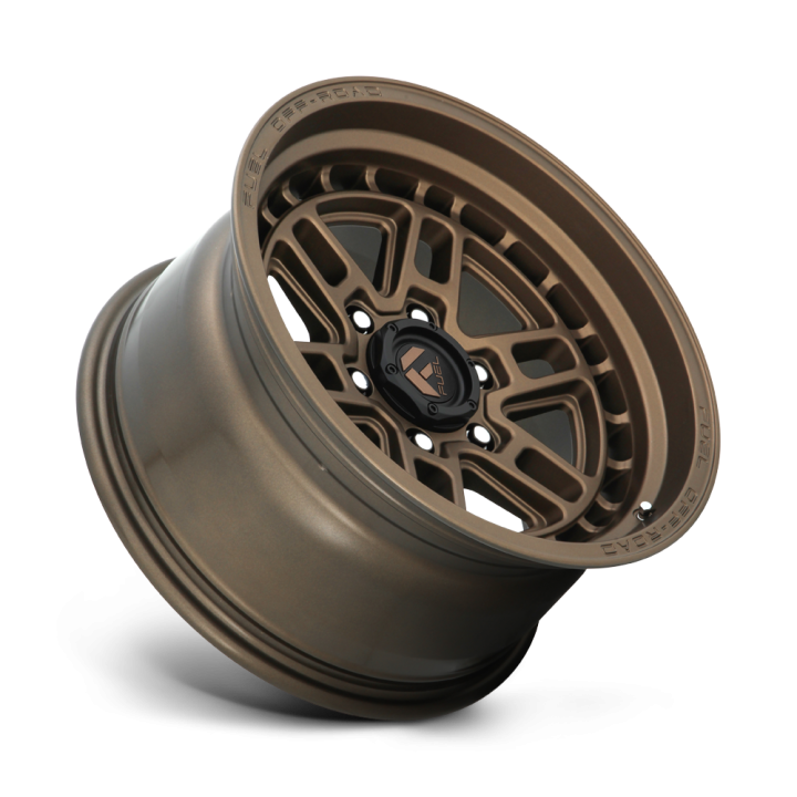 Alloy Wheel, FUEL D669 NITRO, 17x9.0, ET 1, 6x135, 87.1, Bronze - EDK.ro