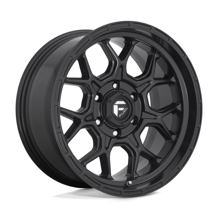 Alloy Wheel, FUEL D670 TECH, 17x9.0, ET 1, 6x135, 87.1, Black - EDK.ro