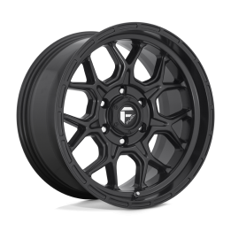 Alloy Wheel, FUEL D670 TECH, 18x9.0, ET -12, 6x135, 87.1, Black - EDK.ro