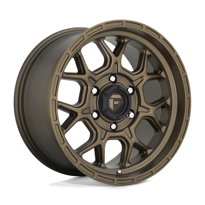 Alloy Wheel, FUEL D671 TECH, 20x10.0, ET -18, 6x135, 87.1, Bronze - EDK.ro