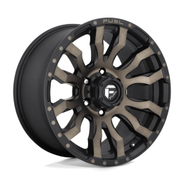 Alloy Wheel, FUEL D674 BLITZ, 20x9.0, ET 20, 6x135, 87.1, Black - EDK.ro