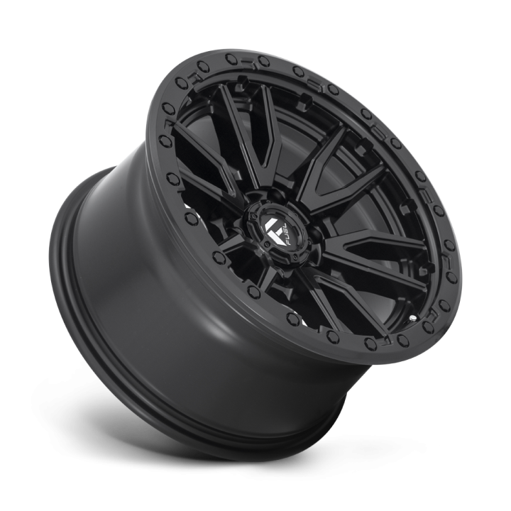 Alloy Wheel, FUEL D679 REBEL, 22x9.0, ET 20, 6x135, 87.1, Black - EDK.ro