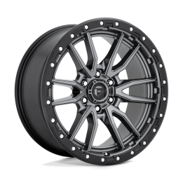 Jantă de Aluminiu, FUEL D680 REBEL, 20x9.0, ET 20, 6x135, 87.1, Negru - EDK.ro