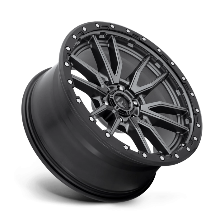 Alloy Wheel, FUEL D680 REBEL, 20x9.0, ET 20, 6x135, 87.1, Black - EDK.ro