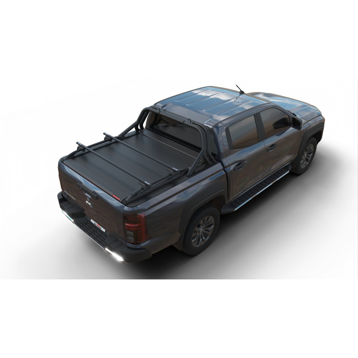 Manual Roll Top Tonneau Bed Cover, Tessera 4x4 SE, Mitsubishi L200 Double Cab 2024 - Present - EDK.ro