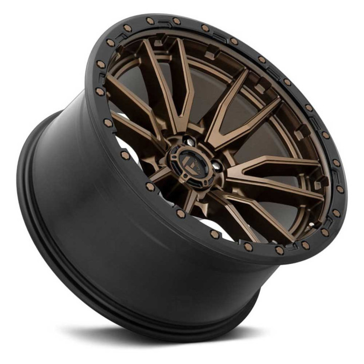 Alloy Wheel, FUEL D681 REBEL 6, 20x10.0, ET -18, 6x135, 87.1, Black - EDK.ro
