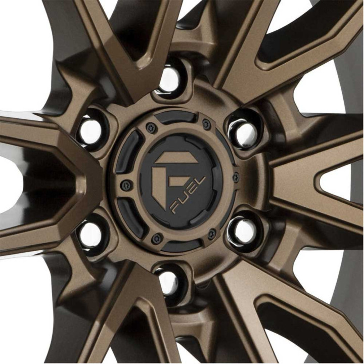 Jantă de Aluminiu, FUEL D681 REBEL 6, 20x10.0, ET -18, 6x135, 87.1, Negru - EDK.ro
