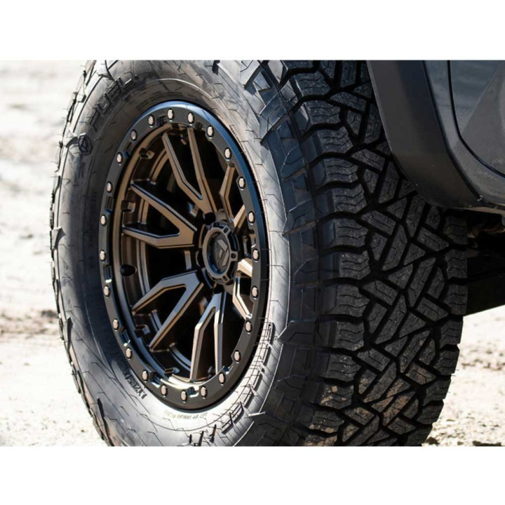 Alloy Wheel, FUEL D681 REBEL 6, 20x10.0, ET -18, 6x135, 87.1, Black - EDK.ro