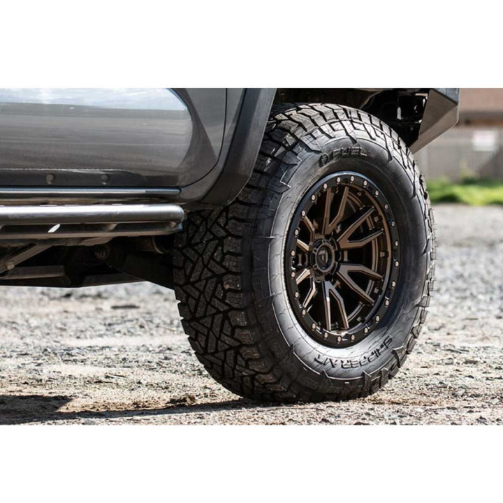 Alloy Wheel, FUEL D681 REBEL 6, 20x10.0, ET -18, 6x135, 87.1, Black - EDK.ro