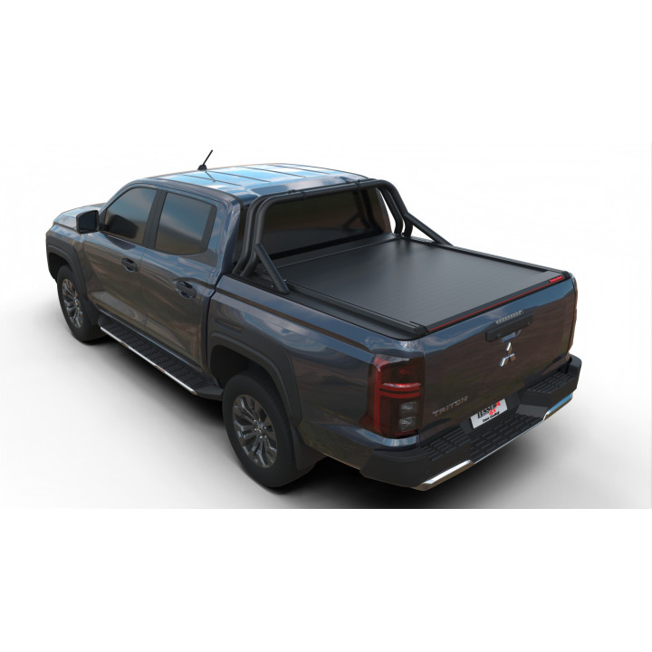 Manual Roll Top Tonneau Bed Cover, Tessera 4x4 SE, Mitsubishi L200 Double Cab 2024 - Present - EDK.ro