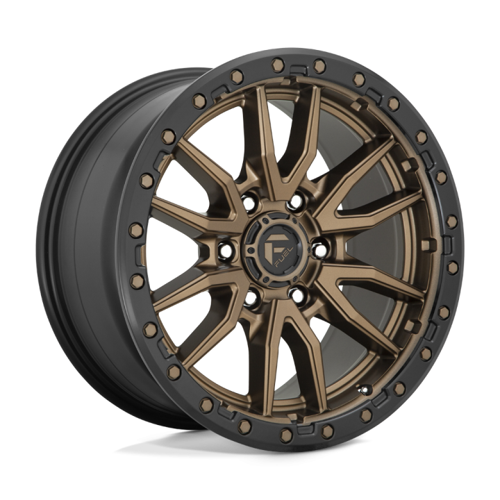 Jantă de Aluminiu, FUEL D681 REBEL, 20x9.0, ET 1, 6x135, 87.1, Negru - EDK.ro