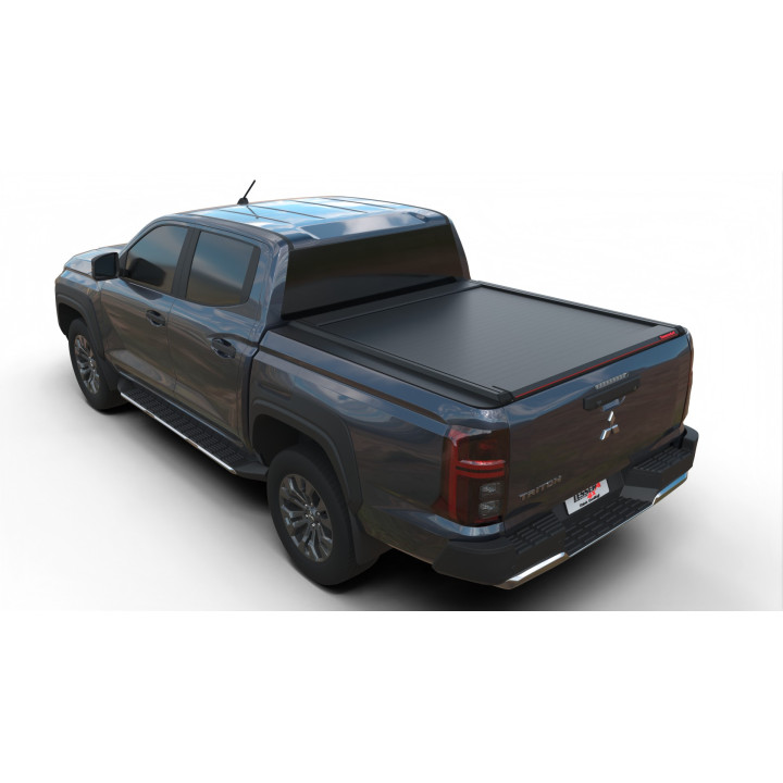 Manual Roll Top Tonneau Bed Cover, Tessera 4x4 SE, Mitsubishi L200 Double Cab 2024 - Present - EDK.ro