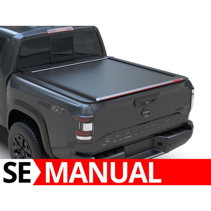 Manual Roll Top Tonneau Bed Cover, Tessera 4x4 SE, Nissan Frontier Bed Length 5.0 Feet 2022 - Present - EDK.ro