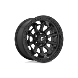 Jantă de Aluminiu, FUEL D694 COVERT, 18x9.0, ET 1, 6x135, 87.1, Negru - EDK.ro