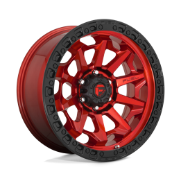 Alloy Wheel, FUEL D695 COVERT, 17x9.0, ET 1, 6x135, 87.1, Black - EDK.ro