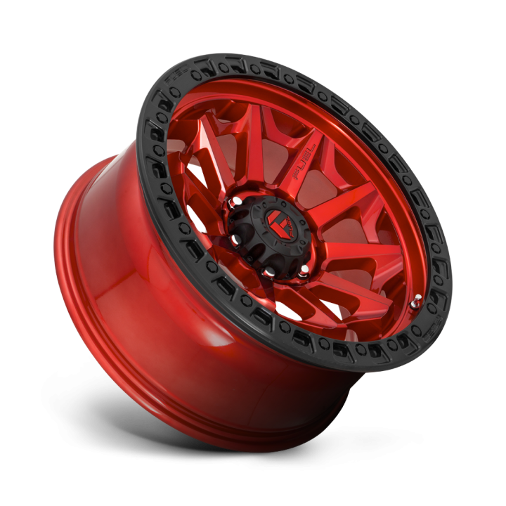 Alloy Wheel, FUEL D695 COVERT, 17x9.0, ET 1, 6x135, 87.1, Black - EDK.ro