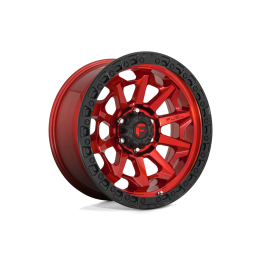 Alloy Wheel, FUEL D695 COVERT, 18x9.0, ET 20, 6x135, 87.1, Black - EDK.ro