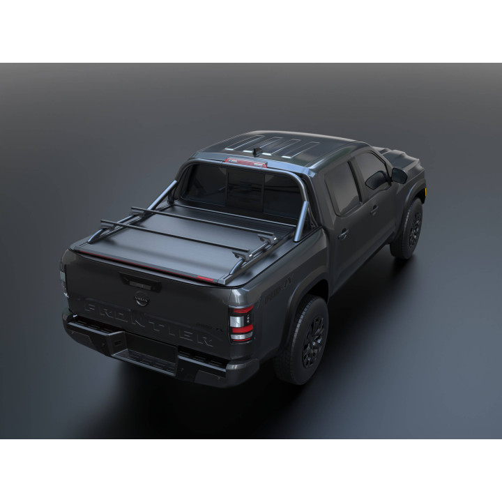 Manual Roll Top Tonneau Bed Cover, Tessera 4x4 SE, Nissan Frontier Bed Length 5.0 Feet 2022 - Present - EDK.ro