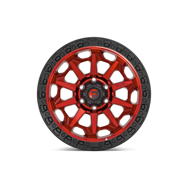 Alloy Wheel, FUEL D695 COVERT, 20x9.0, ET 20, 6x135, 87.1, Black - EDK.ro