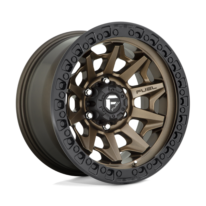 Jantă de Aluminiu, FUEL D696 COVERT, 17x9.0, ET -12, 6x135, 87.1, Negru - EDK.ro