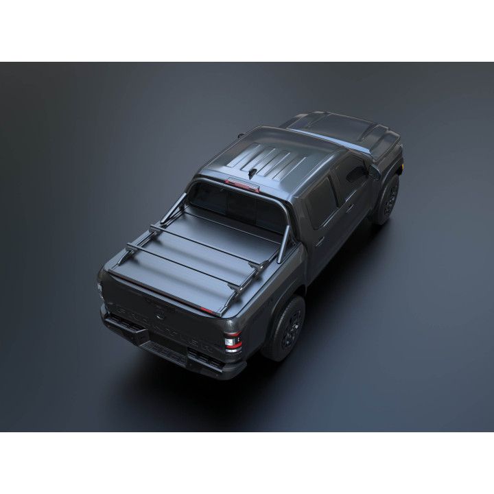 Manual Roll Top Tonneau Bed Cover, Tessera 4x4 SE, Nissan Frontier Bed Length 5.0 Feet 2022 - Present - EDK.ro