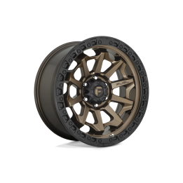 Alloy Wheel, FUEL D696 COVERT, 18x9.0, ET 1, 6x135, 87.1, Black - EDK.ro