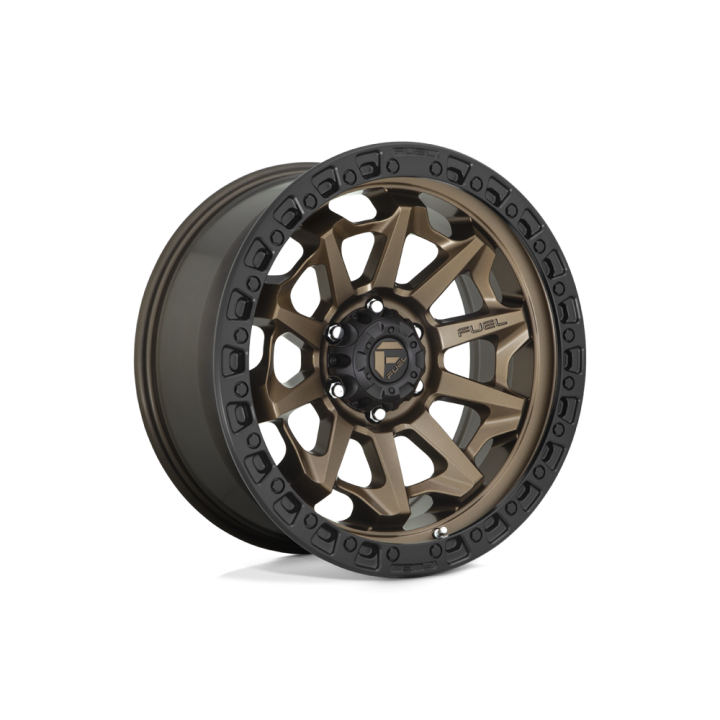Alloy Wheel, FUEL D696 COVERT, 20x9.0, ET 1, 6x135, 87.1, Black - EDK.ro
