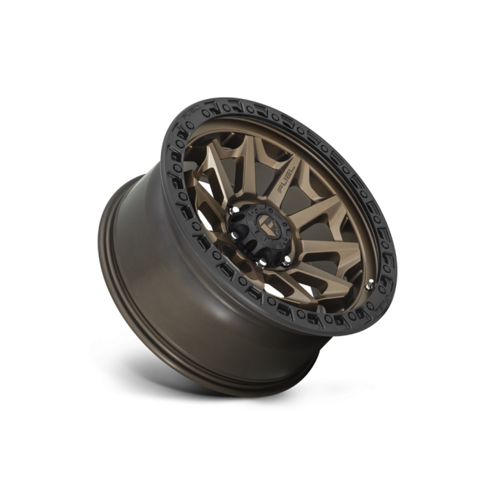 Jantă de Aluminiu, FUEL D696 COVERT, 20x9.0, ET 1, 6x135, 87.1, Negru - EDK.ro