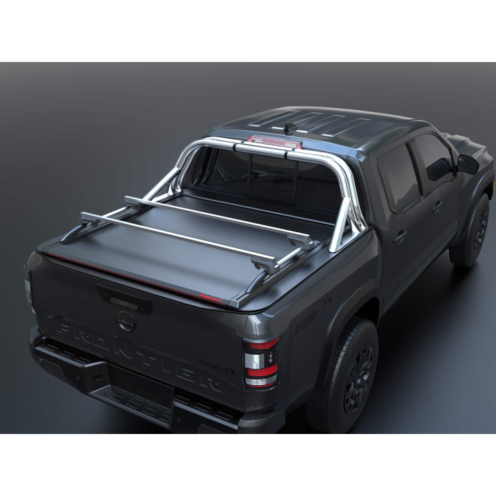 Manual Roll Top Tonneau Bed Cover, Tessera 4x4 SE, Nissan Frontier Bed Length 5.0 Feet 2022 - Present - EDK.ro