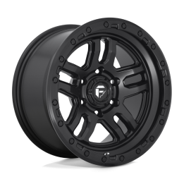 Jantă de Aluminiu, FUEL D700 AMMO, 18x9.0, ET 1, 6x135, 87.1, Negru - EDK.ro
