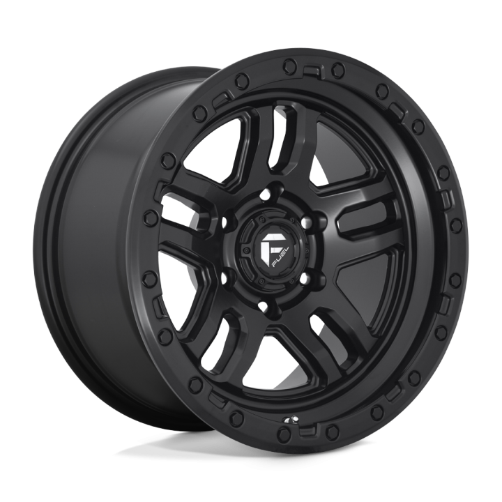 Jantă de Aluminiu, FUEL D700 AMMO, 20x9.0, ET 20, 6x135, 87.1, Negru - EDK.ro