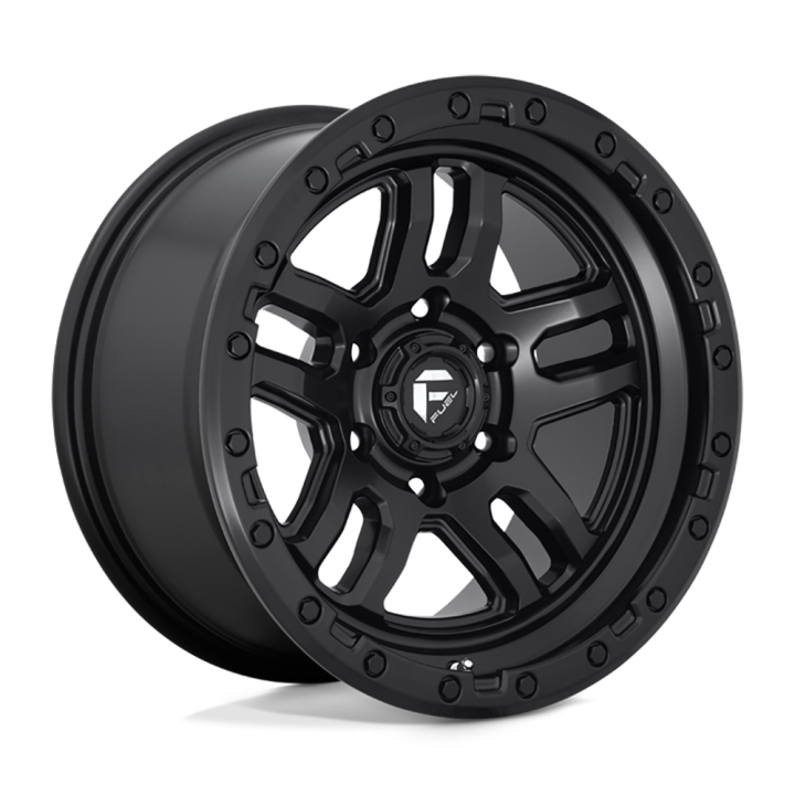 Alloy Wheel, FUEL D700 AMMO, 20x9.0, ET 1, 6x135, 87.1, Black - EDK.ro