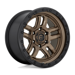 Alloy Wheel, FUEL D702 AMMO, 20x9.0, ET 1, 6x135, 87.1, Black - EDK.ro