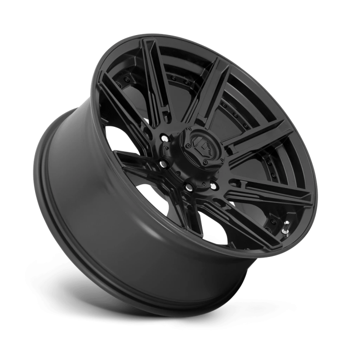 Jantă de Aluminiu, FUEL D709 ROGUE, 20x9.0, ET 1, 6x135, 87.1, Negru - EDK.ro