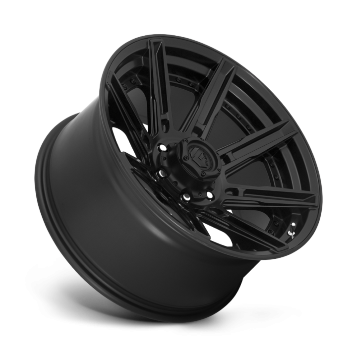 Alloy Wheel, FUEL D709 ROGUE, 20x10.0, ET -18, 6x135, 87.1, Black - EDK.ro