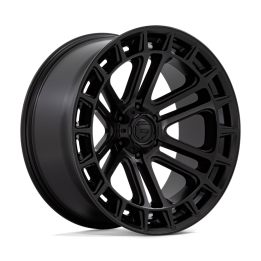 Alloy Wheel, FUEL D718 HEATER, 22x10.0, ET -13, 6x135, 87.1, Black - EDK.ro