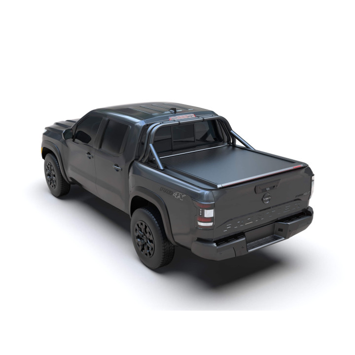 Manual Roll Top Tonneau Bed Cover, Tessera 4x4 SE, Nissan Frontier Bed Length 6.1 Feet 2022 - Present - EDK.ro
