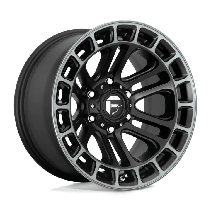 Alloy Wheel, FUEL D720 HEATER, 20x9.0, ET 1, 6x135, 87.1, Black - EDK.ro