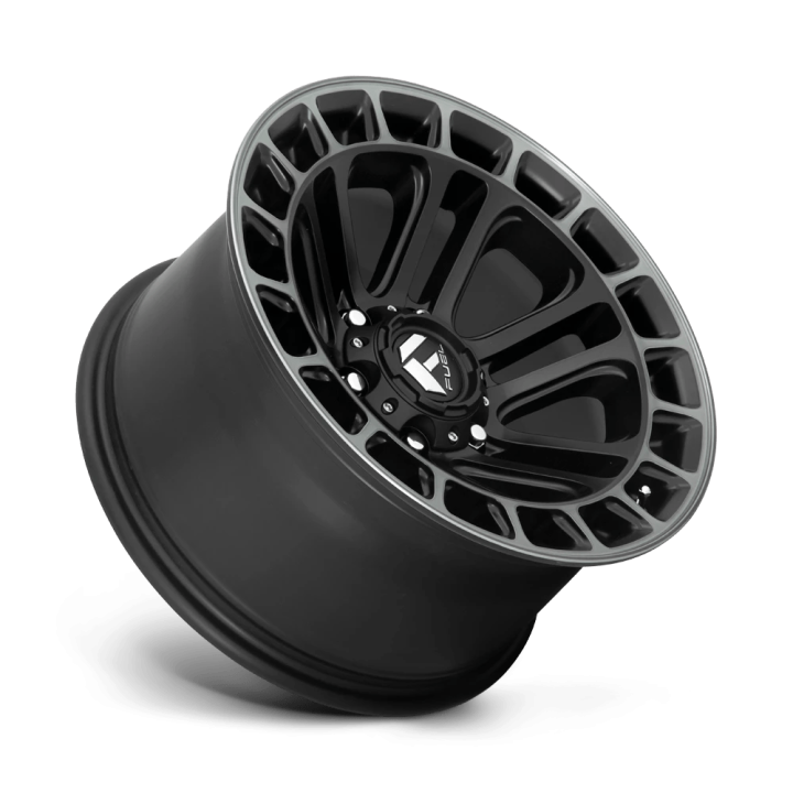 Alloy Wheel, FUEL D720 HEATER, 20x9.0, ET 1, 6x135, 87.1, Black - EDK.ro