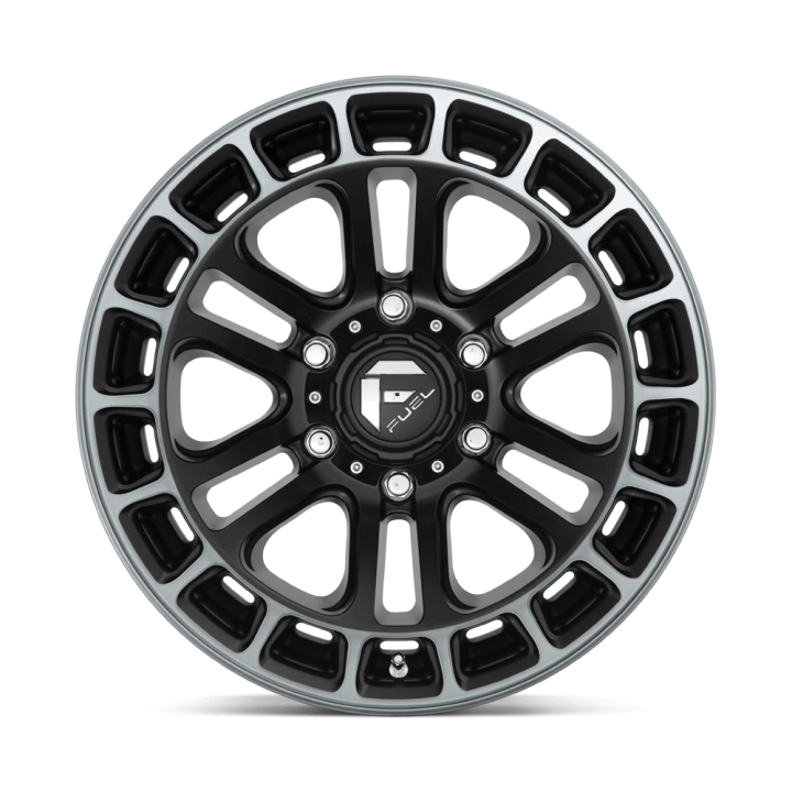 Alloy Wheel, FUEL D720 HEATER, 20x9.0, ET 1, 6x135, 87.1, Black - EDK.ro