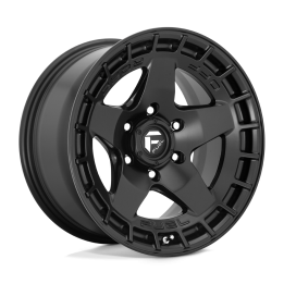 Jantă de Aluminiu, FUEL D733 WARP, 17x9.0, ET 1, 6x135, 87.1, Negru - EDK.ro