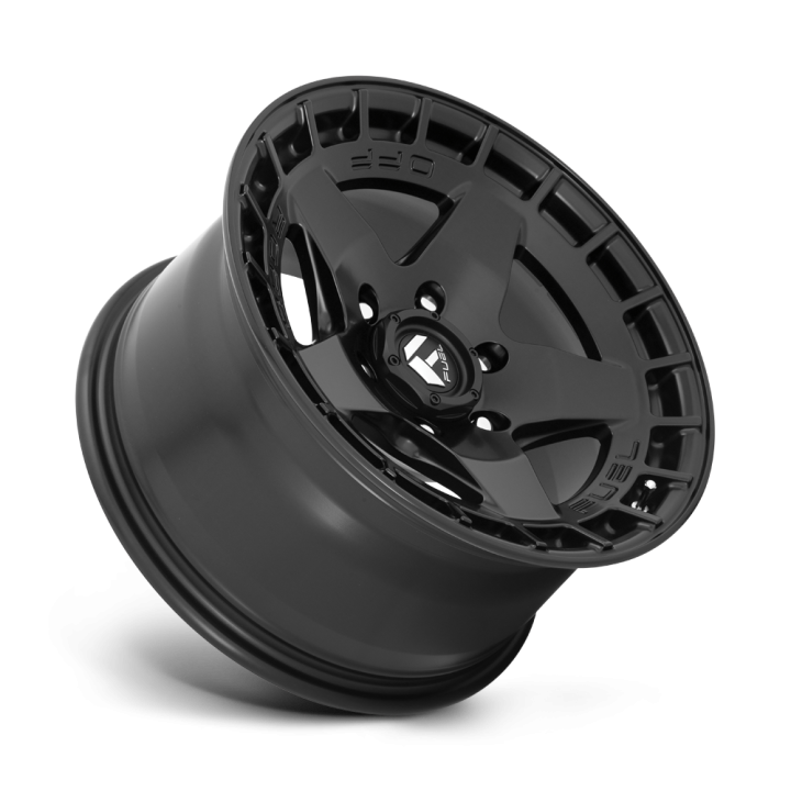 Jantă de Aluminiu, FUEL D733 WARP, 17x9.0, ET 1, 6x135, 87.1, Negru - EDK.ro